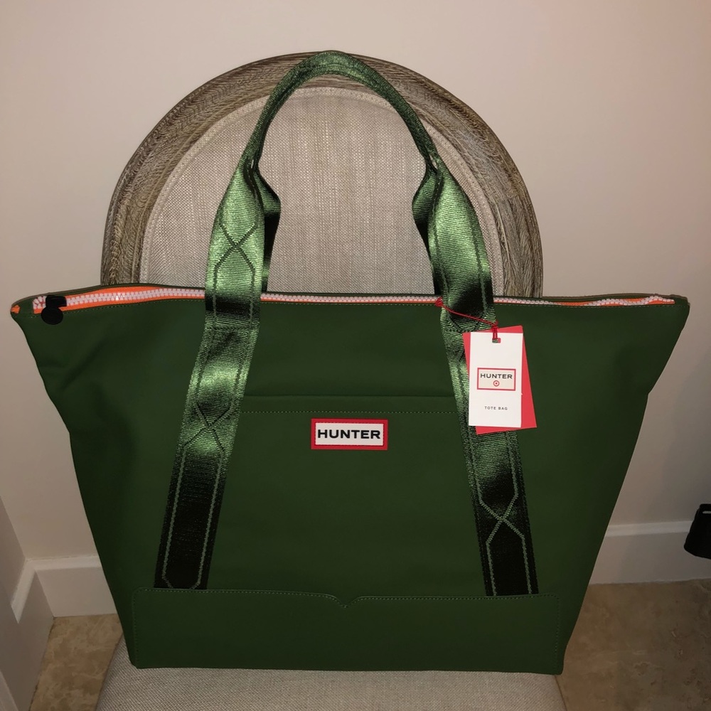 Olive Oversized Tote by Hunter for Target